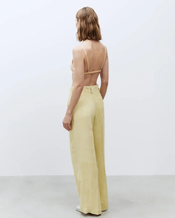 ALYSI BRA SETA- Topwear