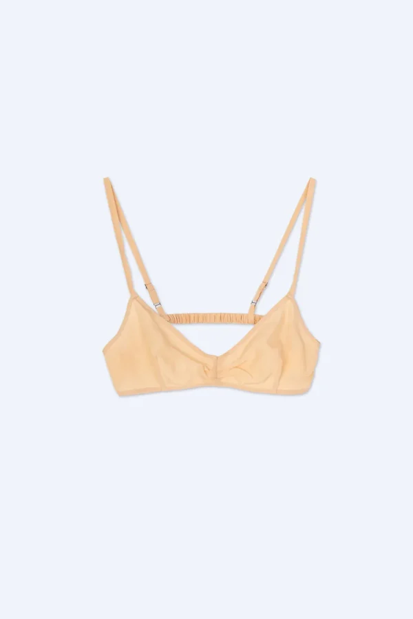 ALYSI BRA SETA- Topwear