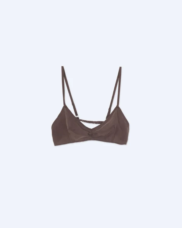 ALYSI BRA SETA- Topwear
