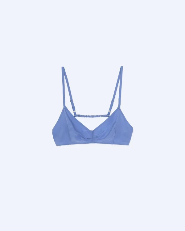 ALYSI BRA SETA- Topwear