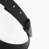 ALYSI CINTA IN PELLE CON RIVETTI- Accessoreria