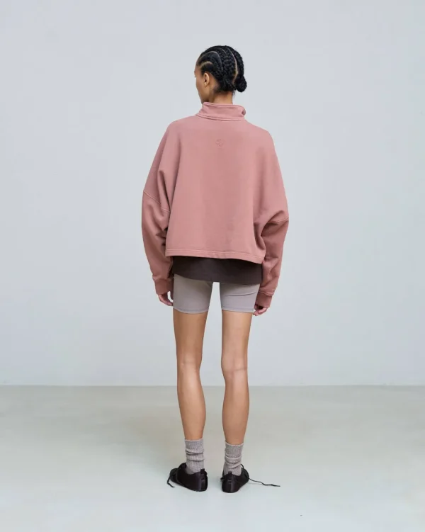 ALYSI FELPA CROPPED CON RICAMO- Licia Florio X Alysi | Maglie