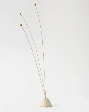 ALYSI FLOWER FROG (single)- Madlen Ceramics