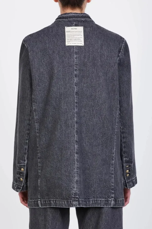 ALYSI GIACCA DENIM- Cappotti E Giacche