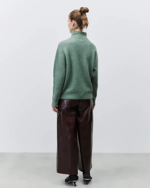 ALYSI MAGLIA COLLO ALTO MISTO ALPACA COMFY- Maglie