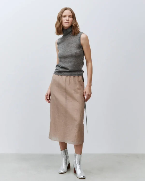 ALYSI MAGLIA GILET COLLO ALTO- Maglie