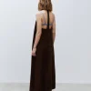 ALYSI MAXI ABITO CAMICIA VELLUTO A COSTE- Abiti E Tute