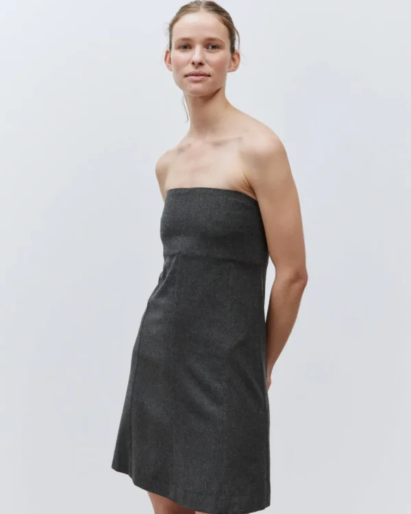 ALYSI MINI ABITO BUSTIER- Abiti E Tute
