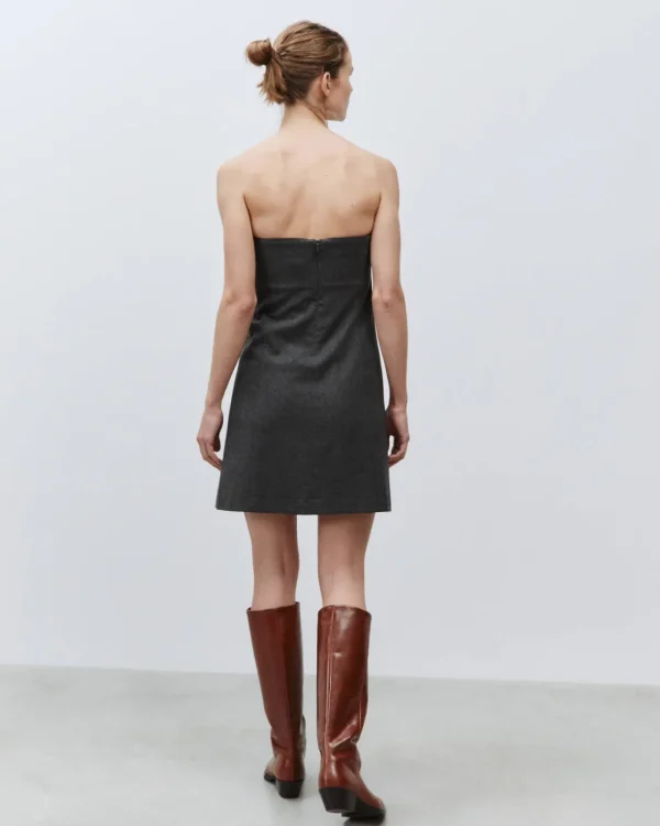 ALYSI MINI ABITO BUSTIER- Abiti E Tute
