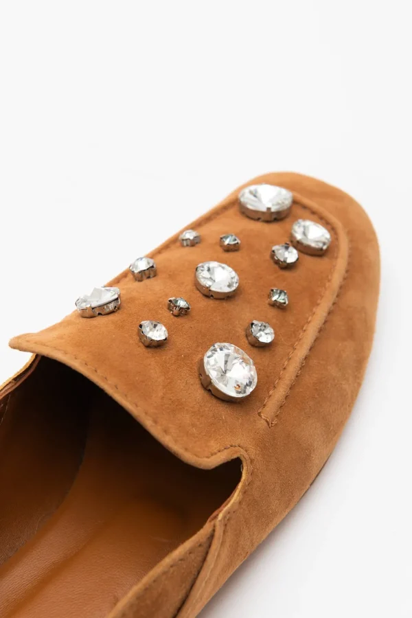 ALYSI MOCASSINO CON STRASS- Scarpe