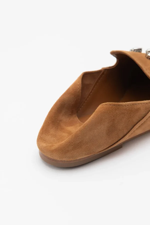 ALYSI MOCASSINO CON STRASS- Scarpe
