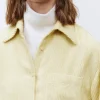 ALYSI OVERSHIRT VELLUTO A COSTE- Topwear