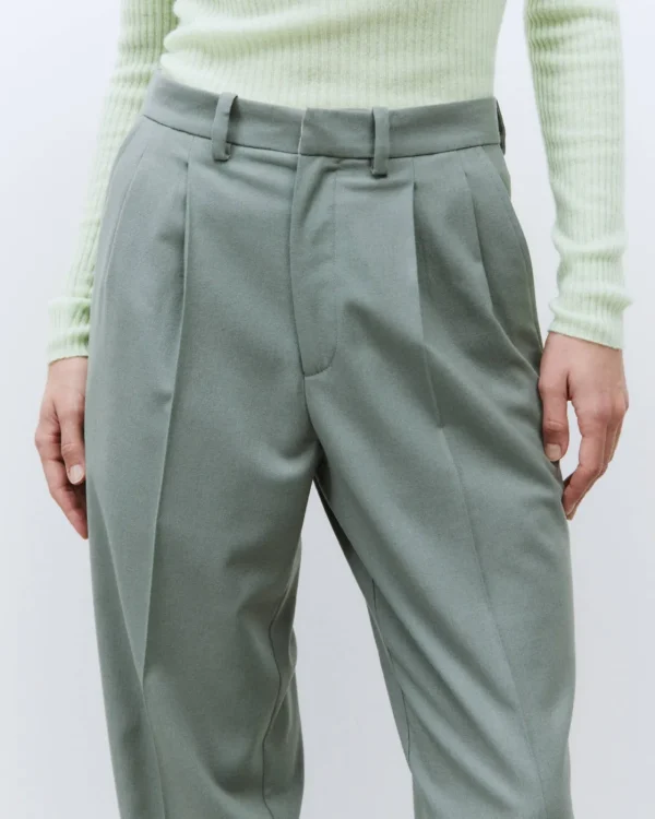 ALYSI PANTALONE SARTORIALE REGULAR- Pantaloni