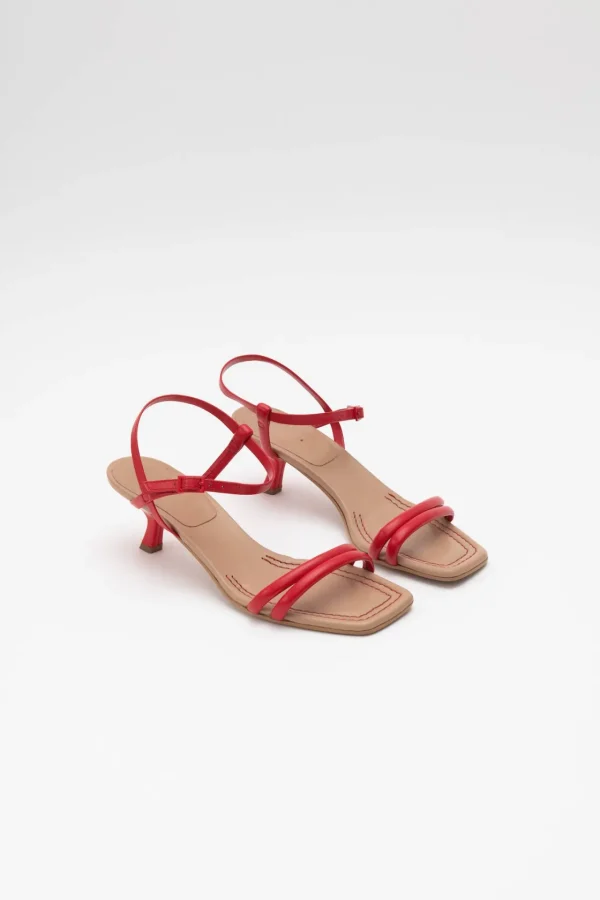 ALYSI SANDALO CON TACCO- Scarpe