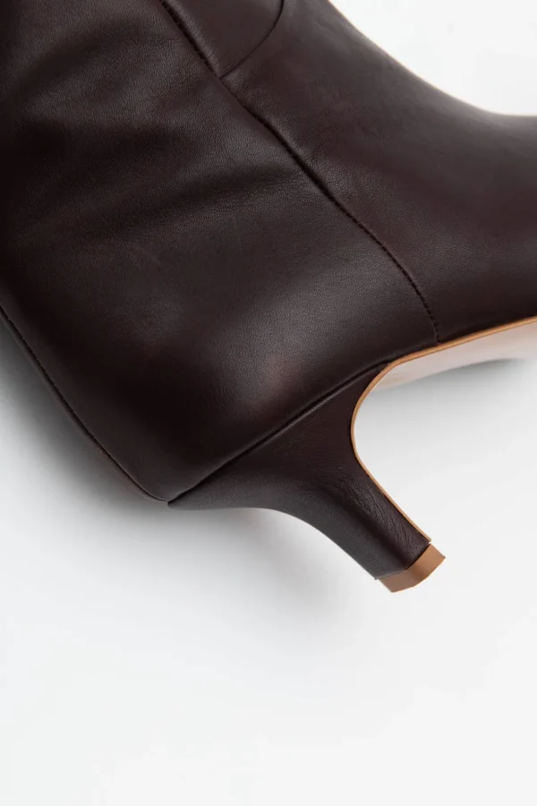 ALYSI STIVALE ALTO CON TACCO- Scarpe