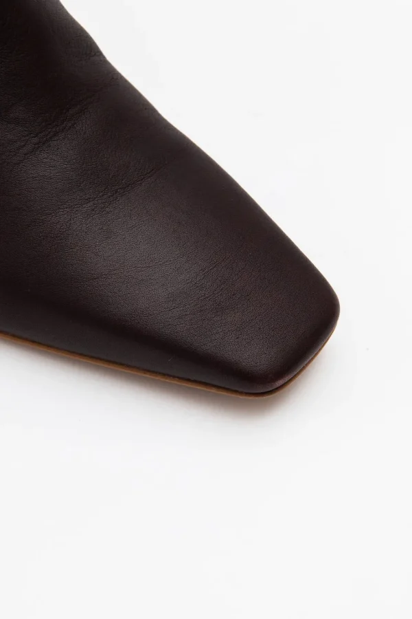 ALYSI STIVALE ALTO CON TACCO- Scarpe