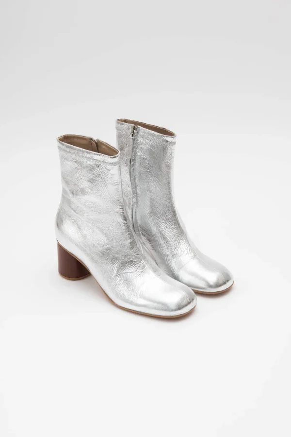 ALYSI STIVALETTO SHINY- Scarpe